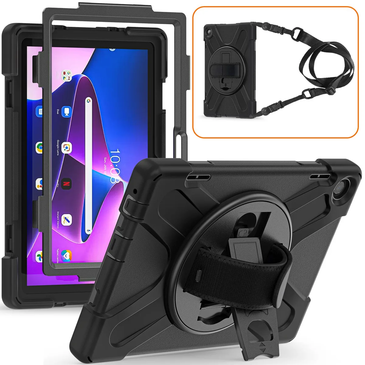 Werleo Werleo TB-328FU laptop case for Lenovo Tab M10 10.1 2022 — product photo