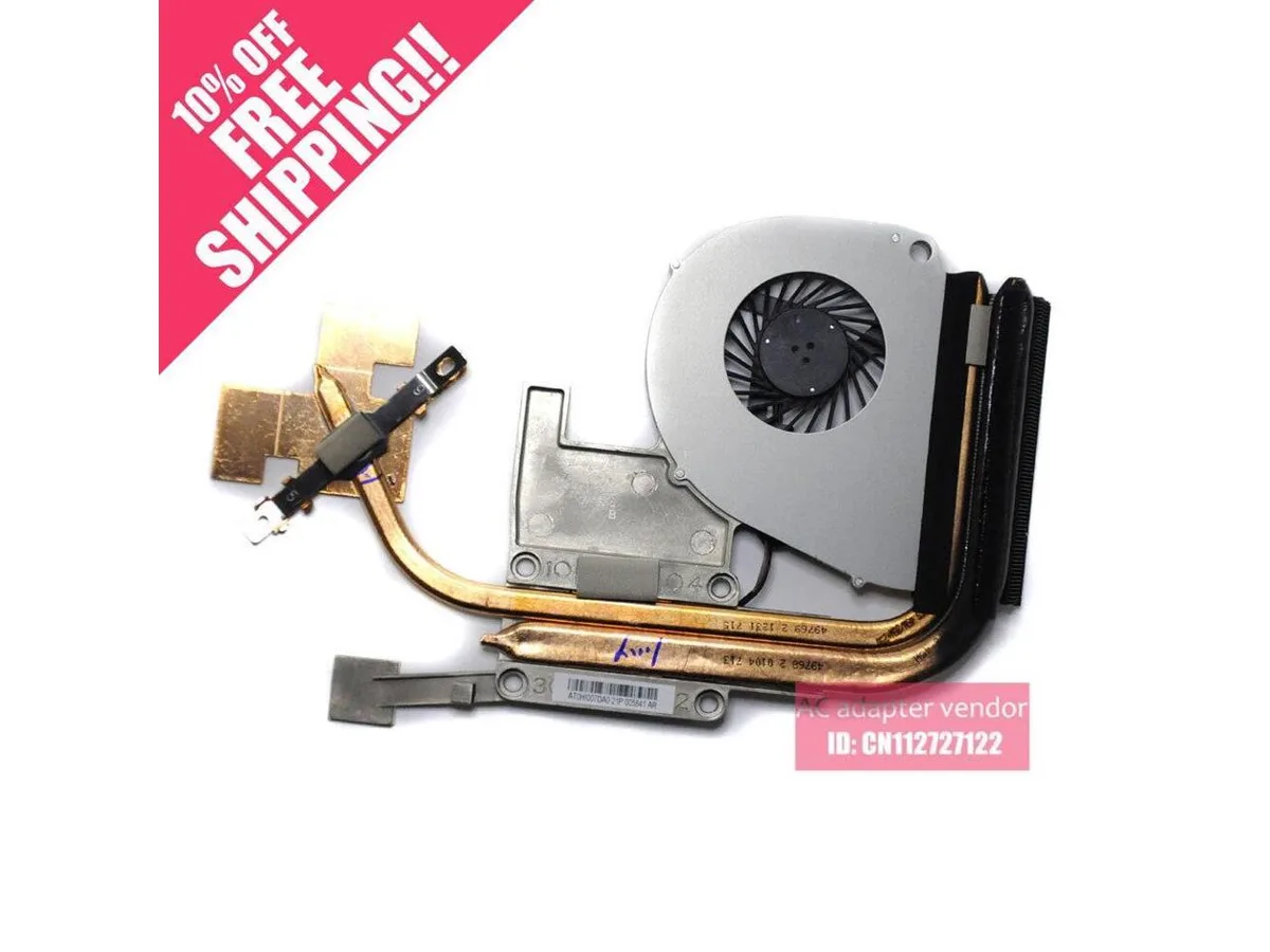 Fans Fans radiator fan 5750G 551G heat sink — product photo