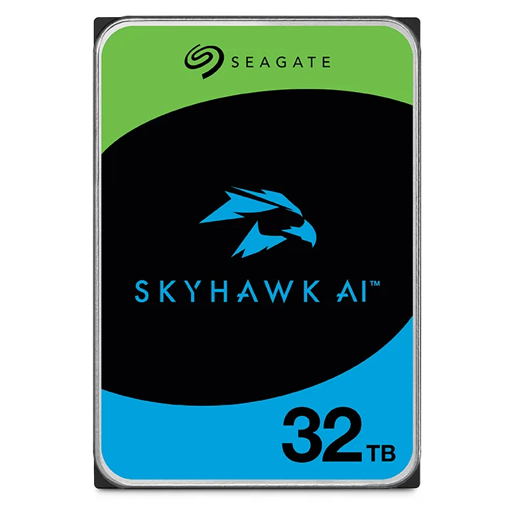 Seagate Seagate ST32000VE000 SkyHawk AI 32TB 7200 RPM 512MB SATA 6.0Gb/s 3.5" internal hard drive — product photo