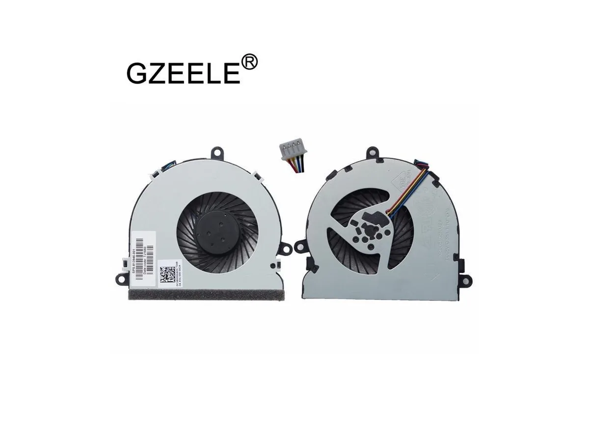 Fans Fans CPU Cooler for HP 15-BA 15-ba007ds 15-ba009cy 15-ba009ds 15-ba009dx 15-ba105ng 15-ba113cl 15-ba138ca — product photo