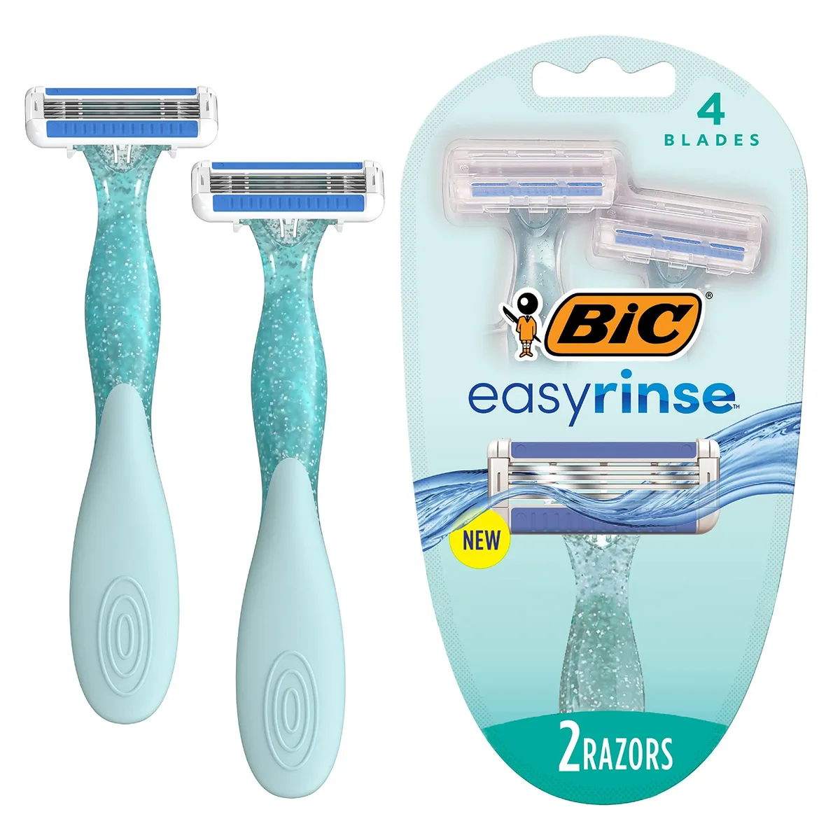 No Sew No Sew Shavers For Women 2 Count 4 Blades — product photo