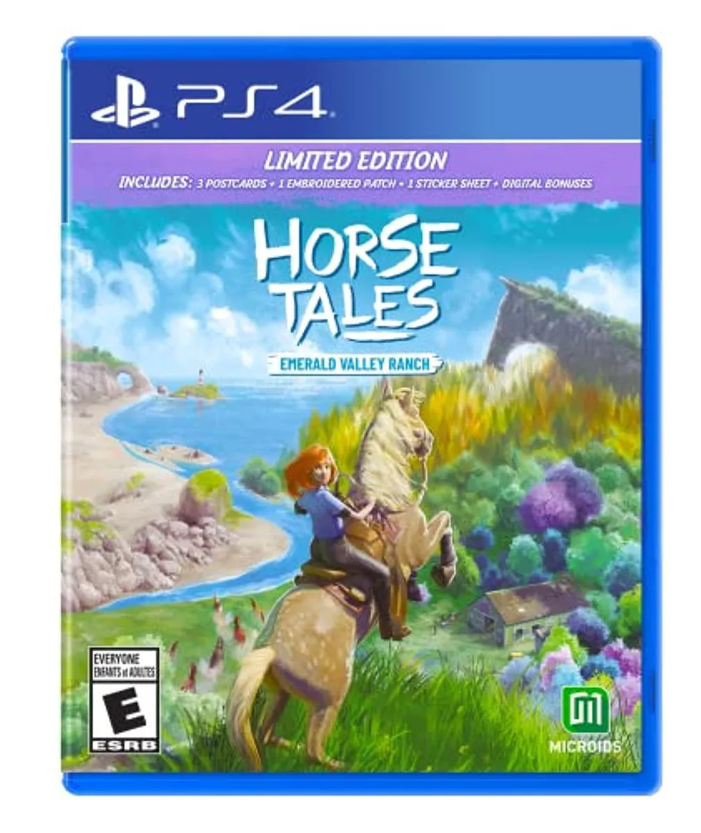 Maximum Games Maximum Games RNAB0B5FDXN95 Horse Tales Emerald Valley Ranch Limited Edition PS4 Video Game — product photo