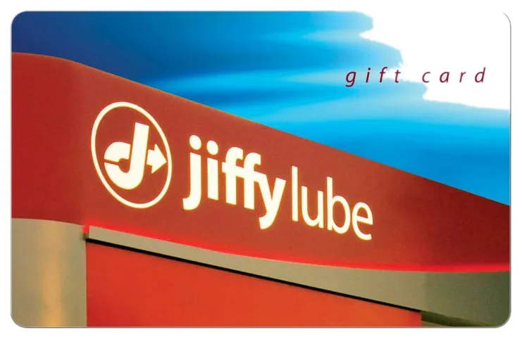 Jiffy Lube Jiffy Lube JFLB-D-V-00_6000 $60 Gift Card — product photo