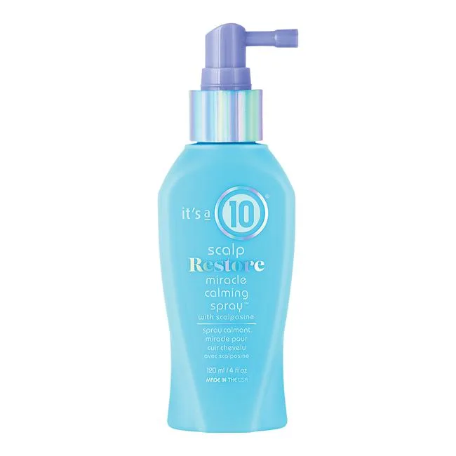 It's a 10 It's a 10 Scalp Restore Miracle Calming Spray 4oz hair care — product photo