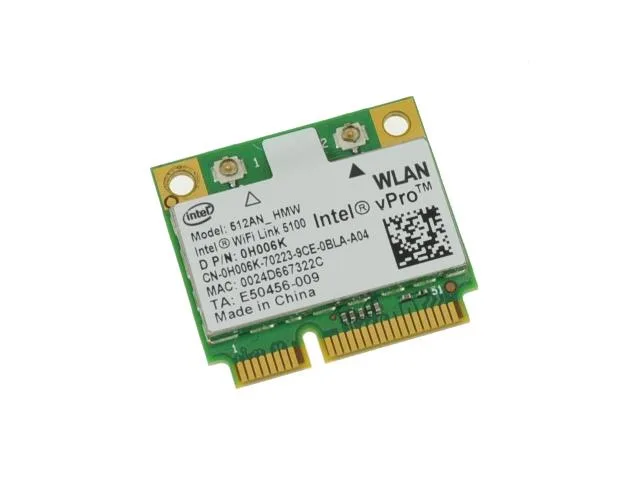 DELL DELL Intel 5100 Draft N Wi-Fi adapter H006K — product photo