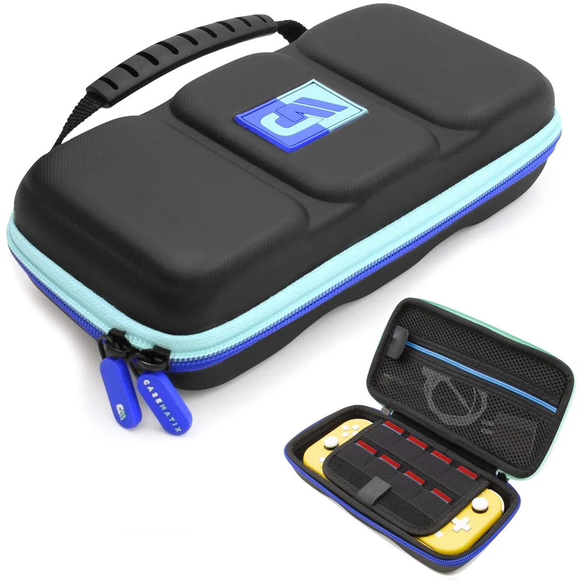CASEMATIX CASEMATIX NS-9 Nintendo Switch Lite hard shell case 9.5 in — product photo