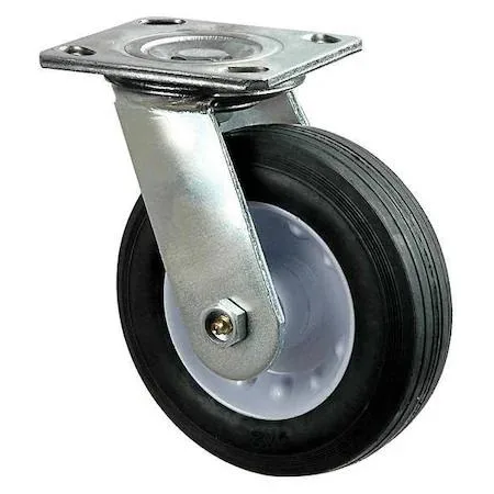 Value Brand Value Brand 3G151 Swivl Semi-Pneumatic Caster 6 in 200 lb — product photo
