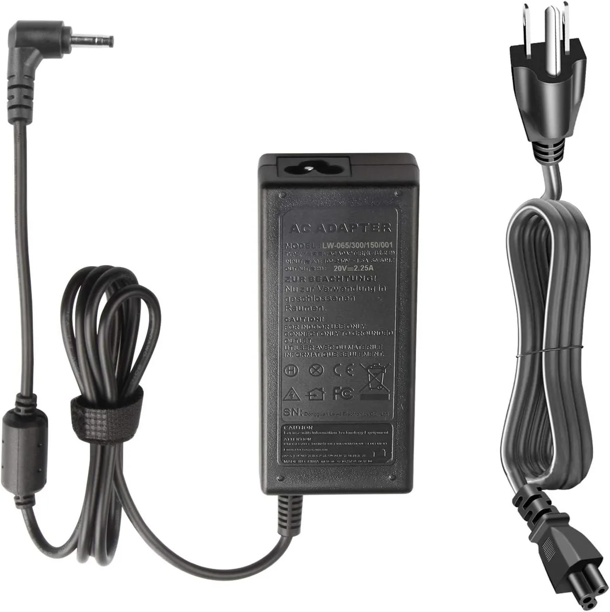 myVolts myVolts LW-065/300/150/001 45W laptop charger — product photo