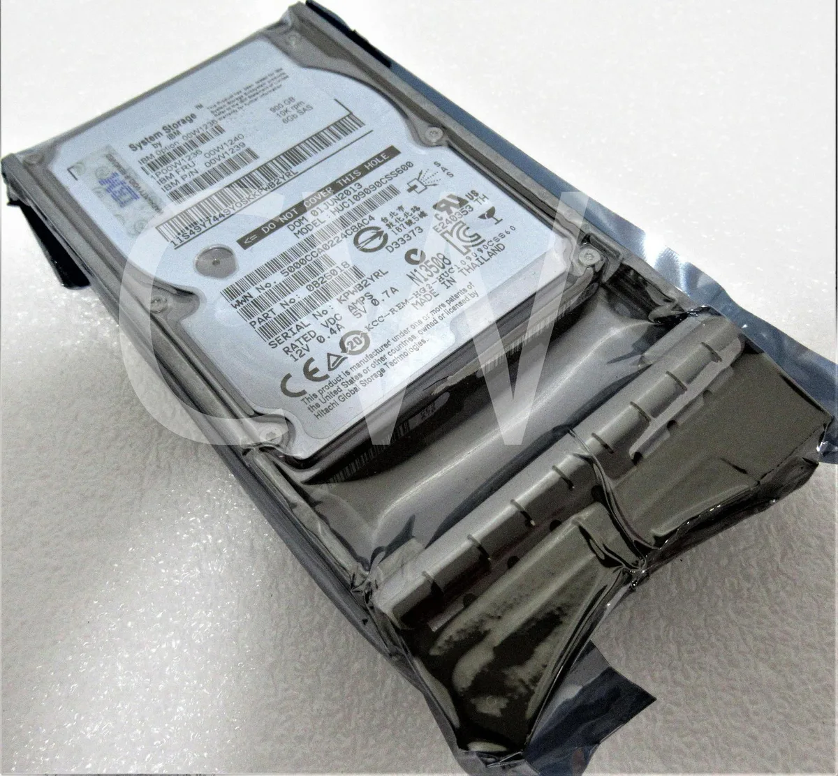 IBM IBM HUC109090CSS600 900GB 10000RPM 6Gbps SAS 2.5in 15mm internal hard drive — product photo