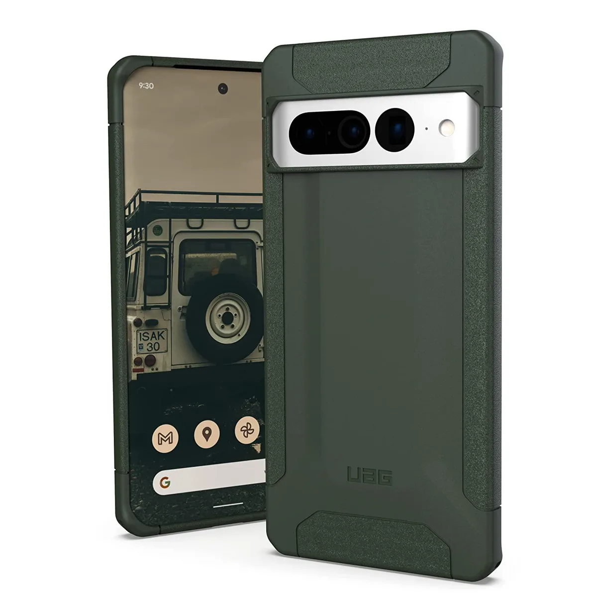 Urban Armor Gear, Inc. Urban Armor Gear Scout Case for Google Pixel 7 Pro 6.7" Olive Drab — product photo