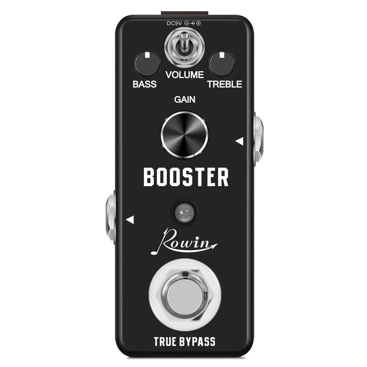 rowin Rowin LEF-318 Booster Guitar Pedal Analog True Bypass 20dB Boost — product photo
