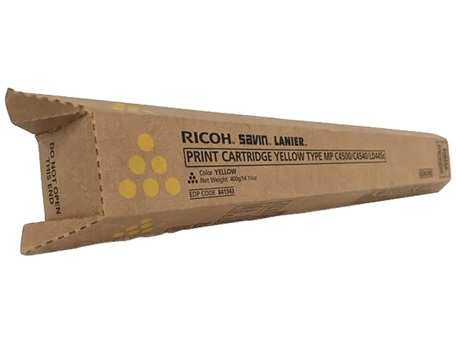 Ricoh Ricoh 841343 Yellow Toner Cartridge 17000 Pages — product photo