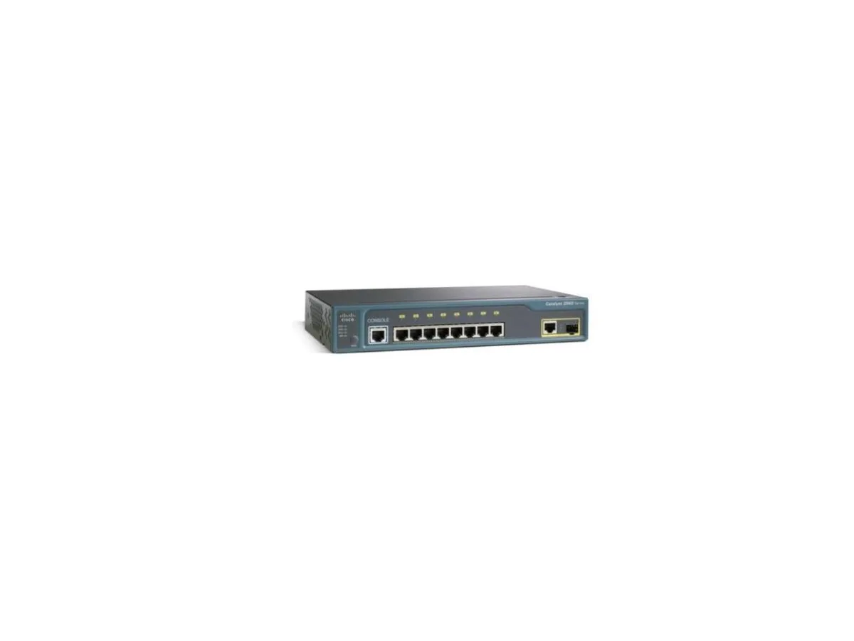 EVESKY EVESKY WS-C2960-8TC-L 8-Port 10/100 Managed Rackmount Network Switch — product photo