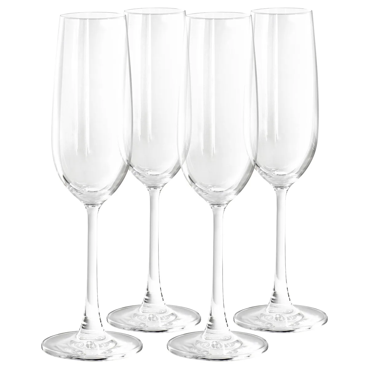 Martha Stewart Martha Stewart 510121827M 7.3oz 4pc Flute Glass Drinkware — product photo