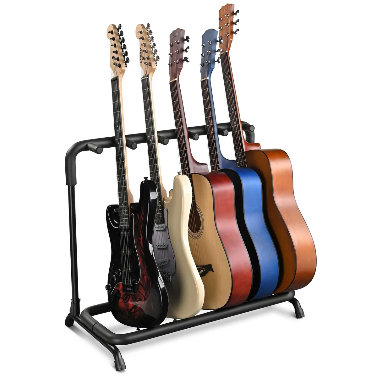 Yescom USA, Inc. Yescom USA, Inc. 5-Holder Guitar Stand 28GFS001-FIVE-06 — product photo