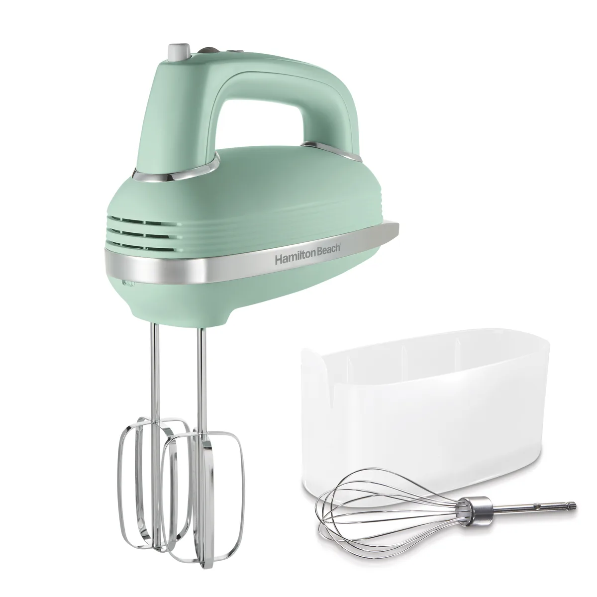 Hamilton Beach Hamilton Beach 62601N Green Hand Mixer 5 Speed — product photo