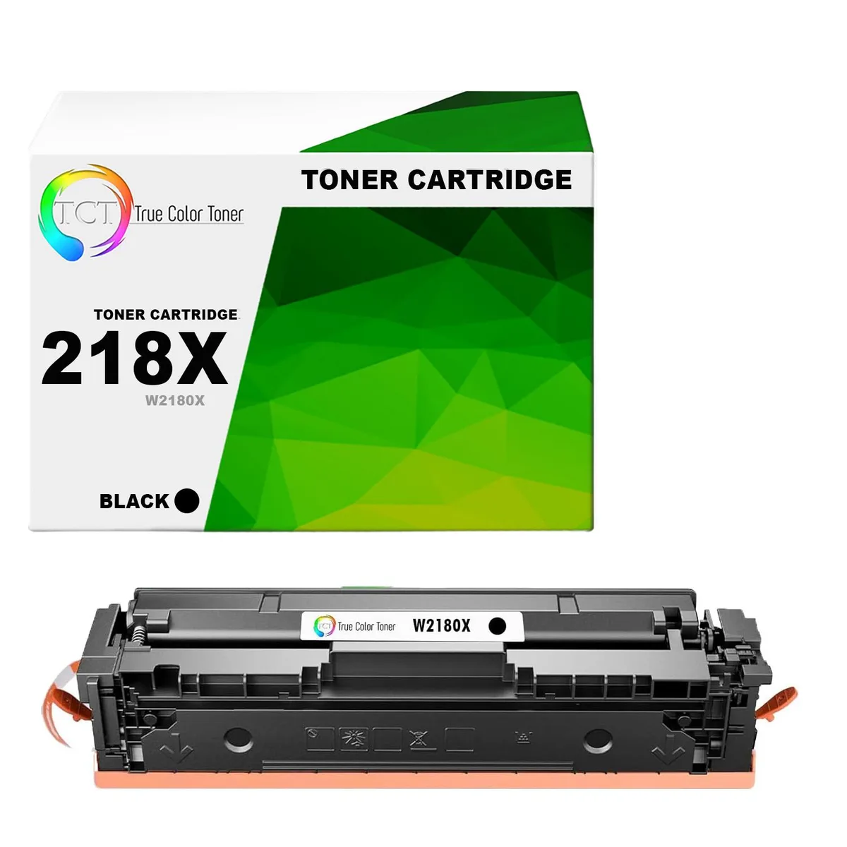 True Color Toner True Color Toner W2180X High Yield Black Toner Cartridge 3200 Pages — product photo