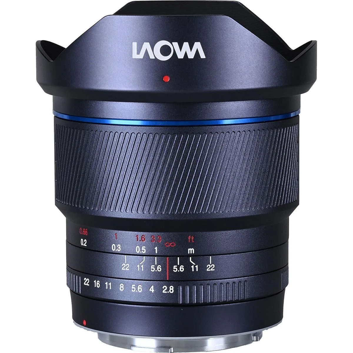 Venus Optics Venus Optics Laowa 12mm f/2.8 Lite Zero-D FF 14-blade manual focus camera lens — product photo