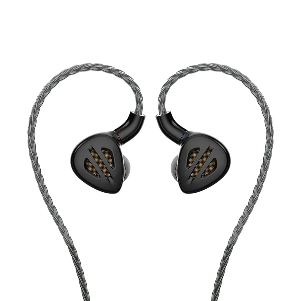 FiiO FiiO FH9 1DD+6BA MMCX 2.5/3.5/4.4mm headphone — product photo