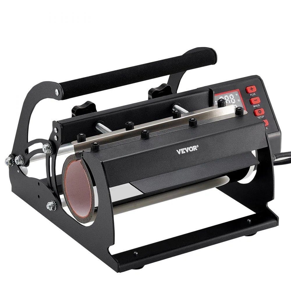 VEVOR VEVOR Tumbler Heat Press 11-30oz 590W Black — product photo