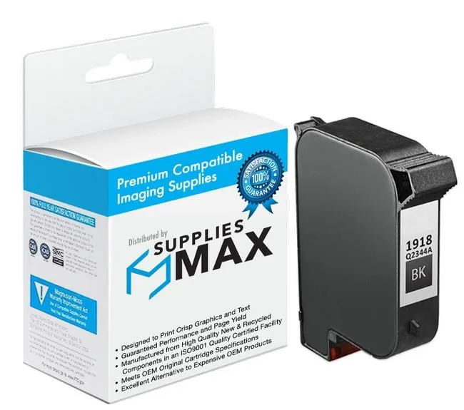 SuppliesMax SuppliesMax HP Q2344A Remanufactured Inkjet Cartridge Black 830 Pages — product photo