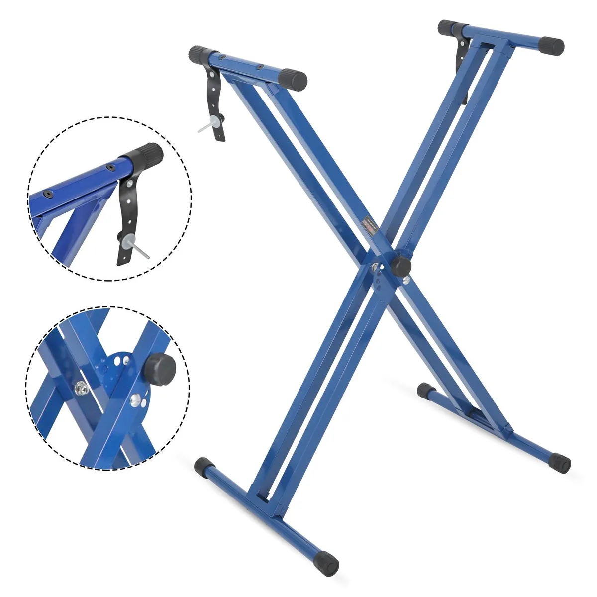 5 Core 5 Core KS 2X BLU Double X Keyboard Stand Blue — product photo