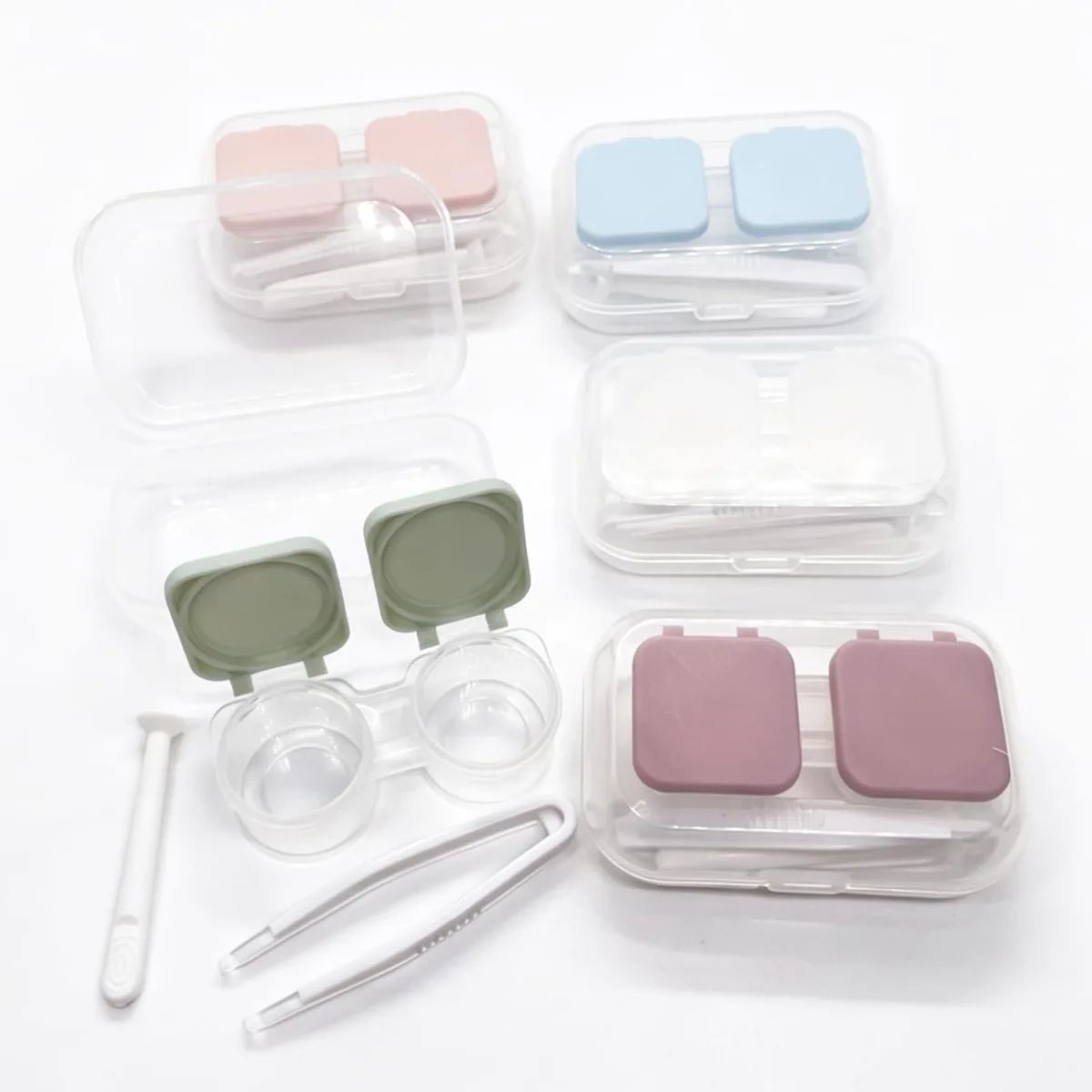Blue manual rivet nut setter kit in plastic case