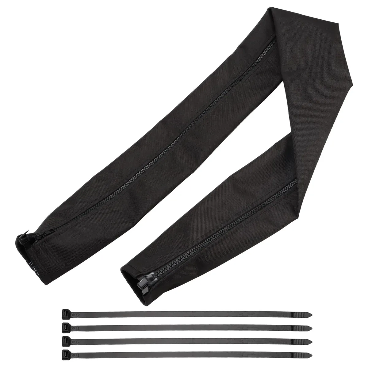 EVRBUL 60 Inch Zippered Rigging Sleeve 600D PVC Cord Cover — product photo
