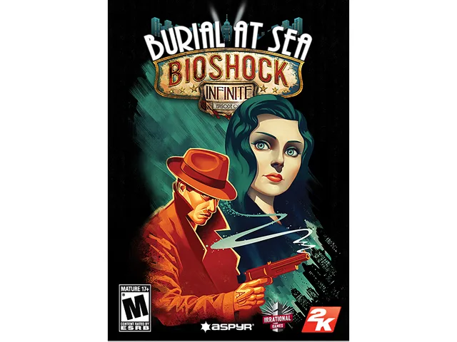 Aspyr Aspyr BioShock Infinite Burial at Sea Episode 1 Mac downloadable game ASPYR057 — product photo