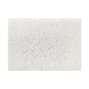 White rectangular polishing pad 20 by 14 inches pack of 10