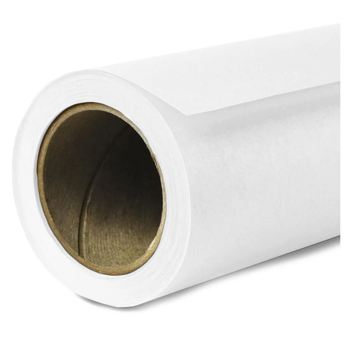 SAVAGE SAVAGE Widetone Seamless Background Paper 26" x 36' Super White #1 — product photo