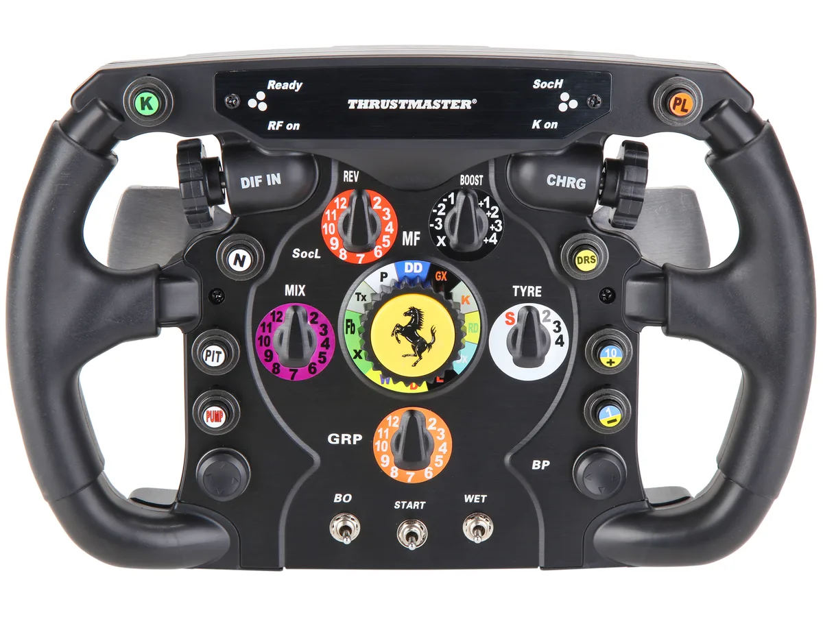 Thrustmaster Thrustmaster 4160571 Ferrari F1 Wheel Add-On driving simulator — product photo