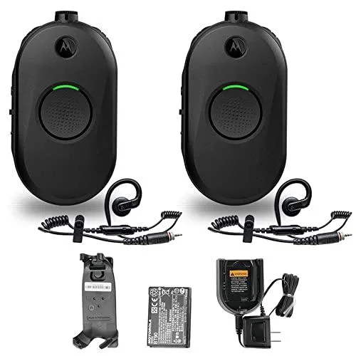 Motorola Motorola CLP1010e 1-Channel UHF two-way radio (2 pack) — product photo
