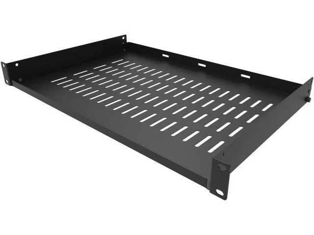 LORDWORLD LORDWORLD 1U Vented Cantilever Server Rack Shelf 12" (305mm) Depth — product photo