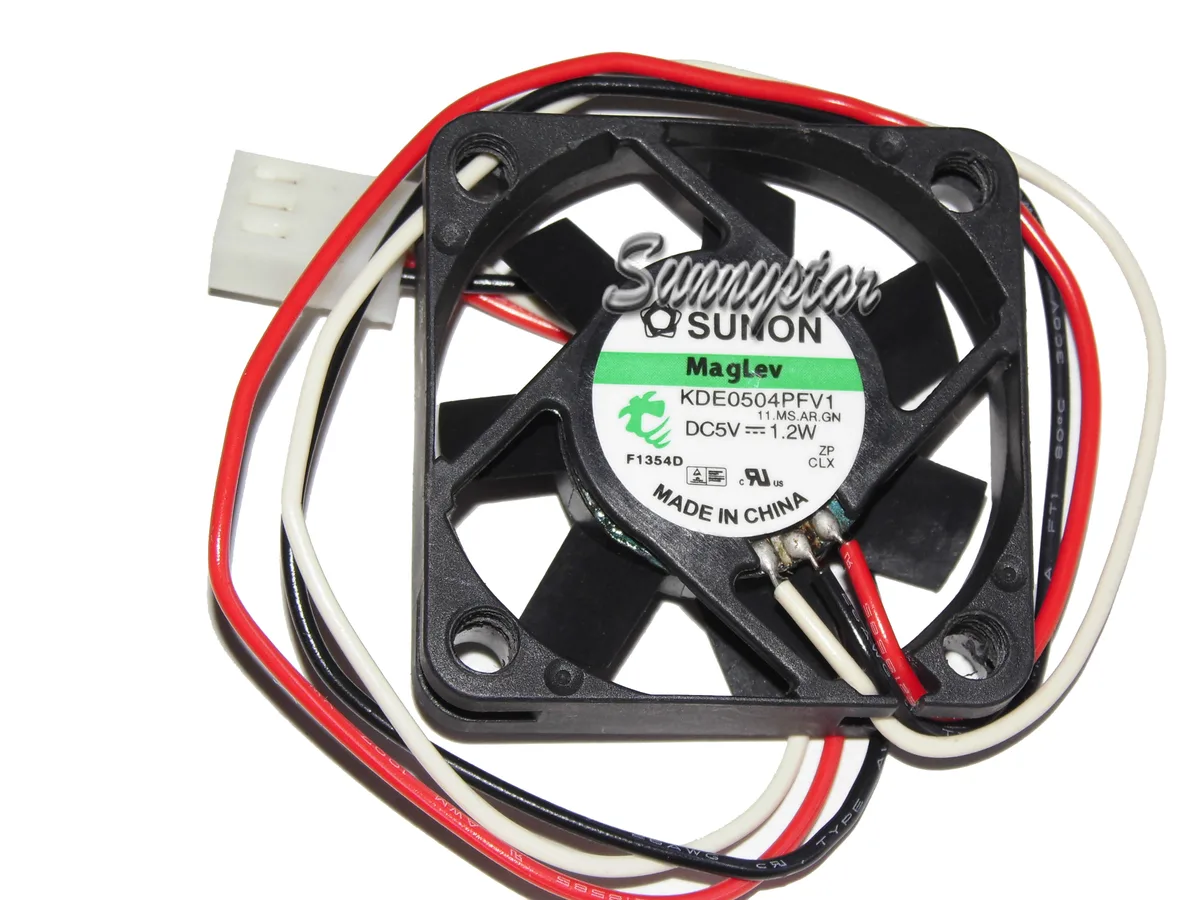 OEM Industries OEM Industries KDE0504PFV1 40mm Maglev Fan 5V 1.2W 3-Pin — product photo