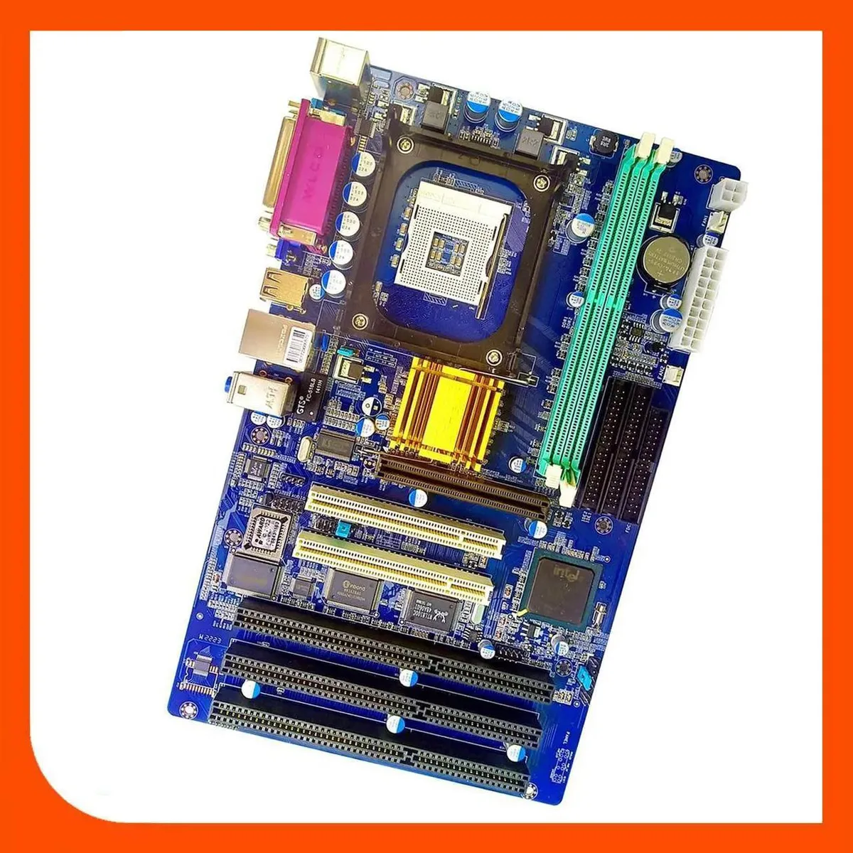 Roby Technology Co., Limited Roby Technology Co., Limited 845GV ATX ISA Mainboard telephone — product photo