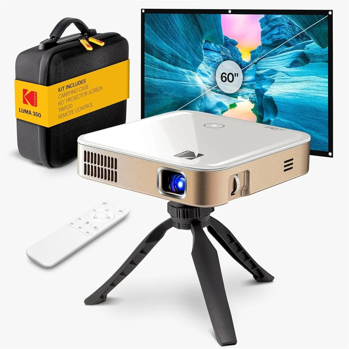 Kodak Kodak Luma 350 KPJS350K4 business projector 200 ANSI lumens — product photo