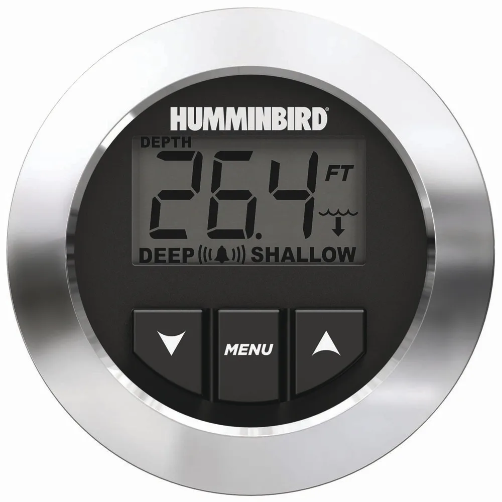 HUMMINBIRD HUMMINBIRD HDR 650 In-Dash Depth Sounder 1.25" LCD 200 kHz 600 ft 70 MPH Transducer marine electronic — product photo