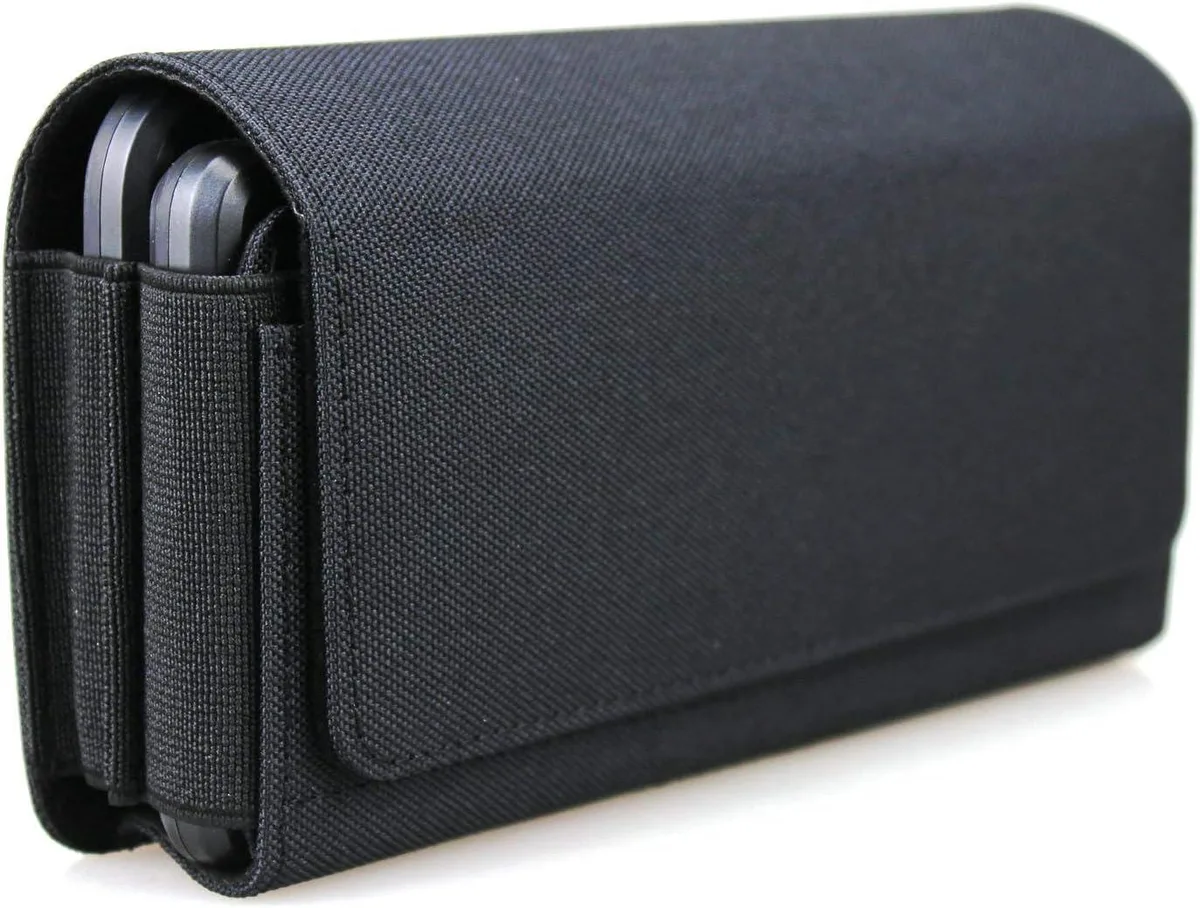 TAURKENAM TAURKENAM Dual Phone Holster Pouch Case — product photo