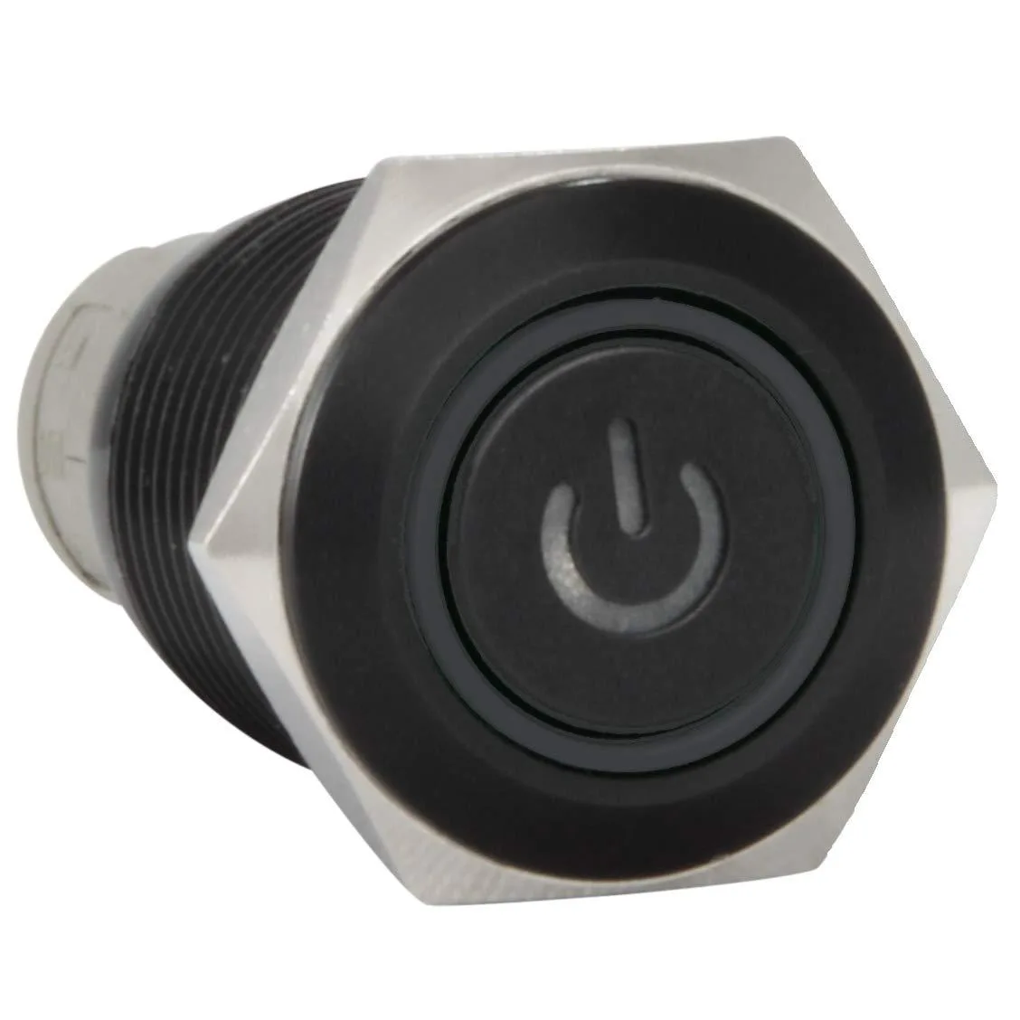 JacobsParts Inc. JacobsParts Inc. LTCH-O3-WHT Momentary Push Button Disconnect 16mm IP67 250V — product photo
