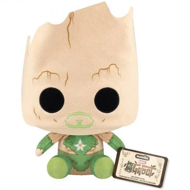 Funko Funko 79521 Marvel 85th Anniversary Groot as Iron Man 7 inch stuffed plush — product photo