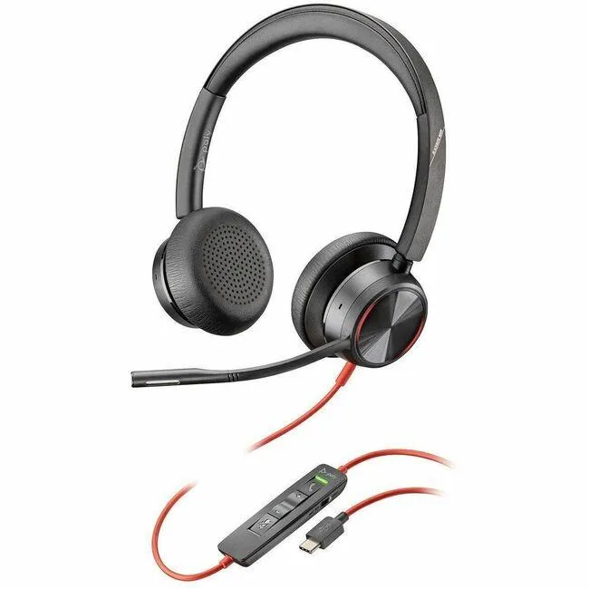 HPP HPP 8X225AA Blackwire 8225 Stereo USB-C Headset accessory — product photo