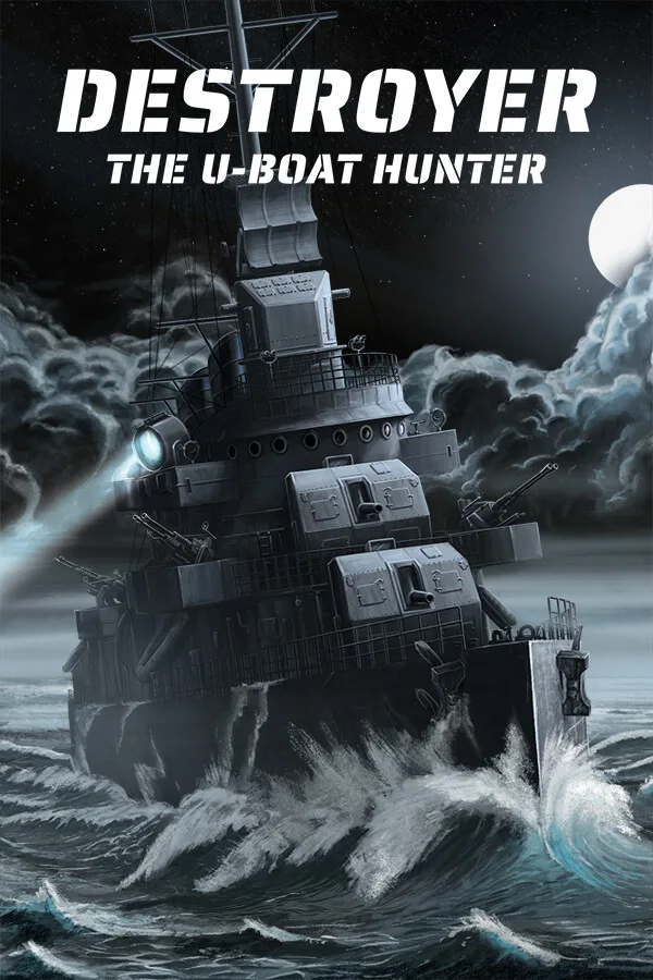 Daedalic Entertainment Daedalic Entertainment 73492 Destroyer: The U-Boat Hunter downloadable game — product photo