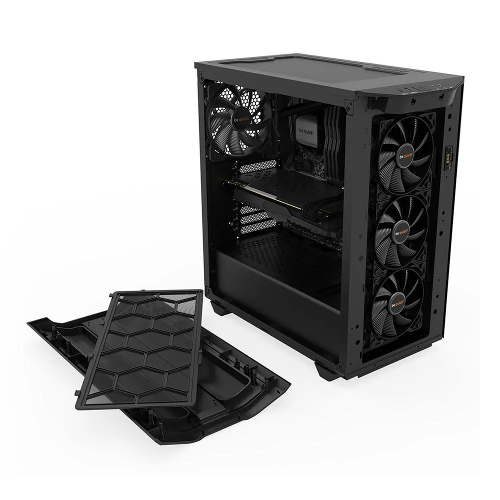 PRC PRC SILENT1 Gaming PC i9-13900K 32GB DDR5 4TB NVMe 10TB HDD RTX 4080 — product photo