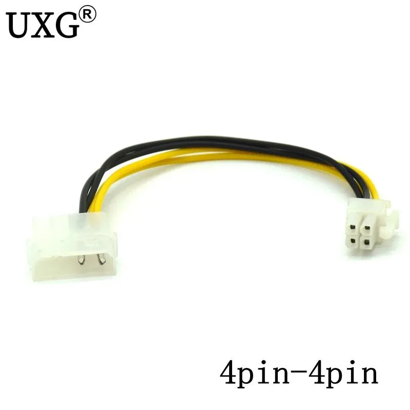 HETAI Digital Technology Co.,Ltd HETAI Digital Technology Co.,Ltd 4Pin CPU Power to IDE Extension Cable 20cm — product photo