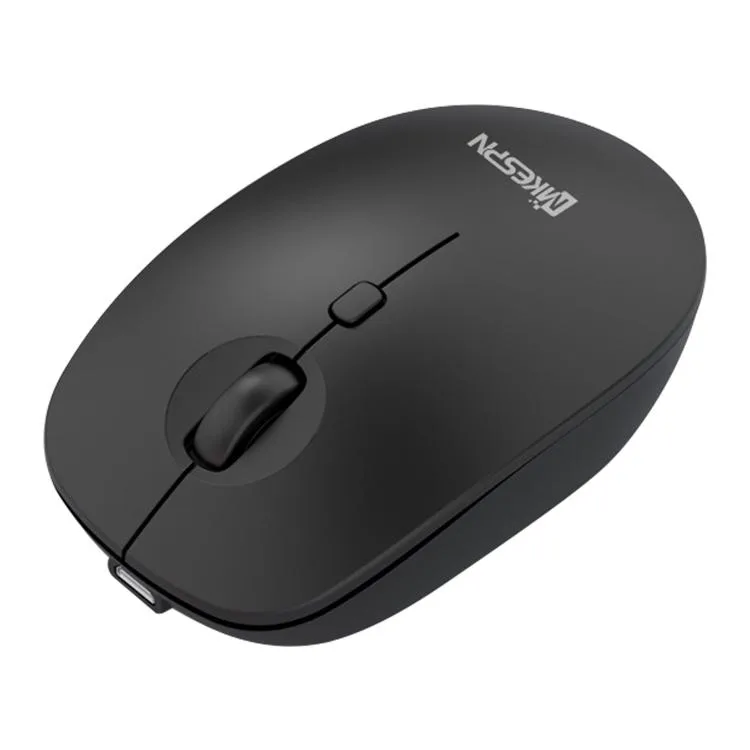 allentian allentian 859 wireless mouse black 2.4G BT5.0 BT3.0 1200 DPI — product photo