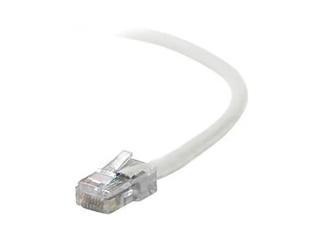 Belkin Belkin A3L791-20-WHT network ethernet cable 20 ft white Cat 5E — product photo