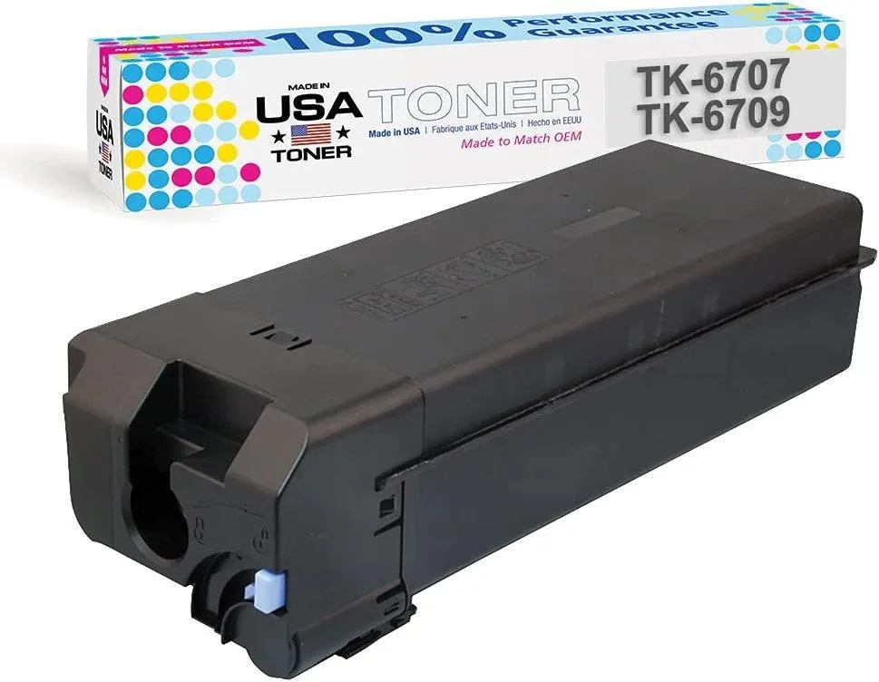 MADE IN USA TONER MADE IN USA TONER TK-6707 / TK-6709 toner cartridge black 70000 pages — product photo