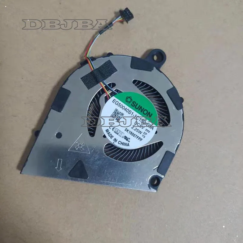 DBTLAP DBTLAP Laptop Cooling Fan For EG50040S1-1C130-S9A 5V 2.25W — product photo