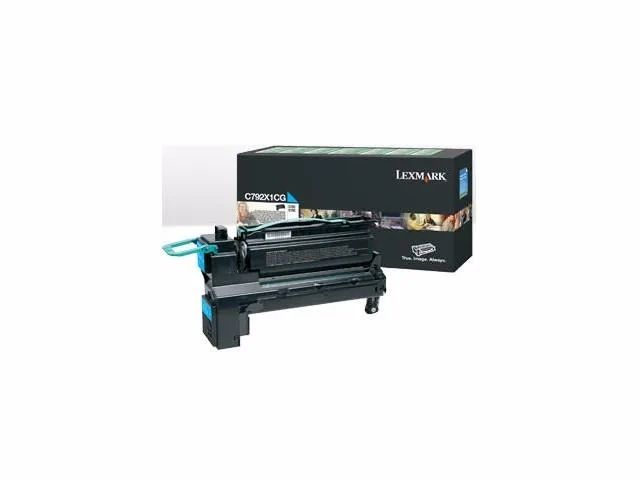 Lexmark C792X1YG yellow extra high yield ink cartridge